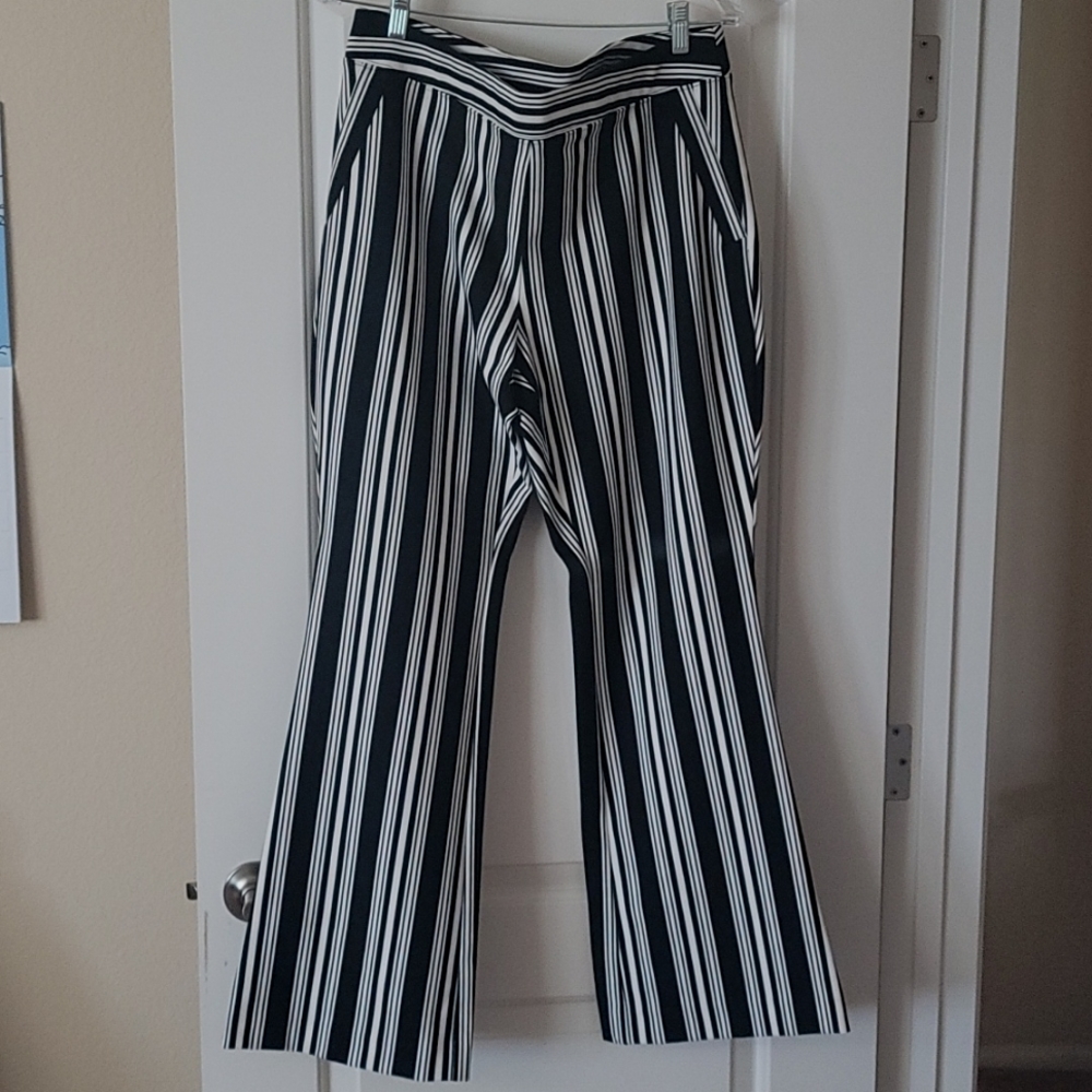 INC Striped Dress Pant